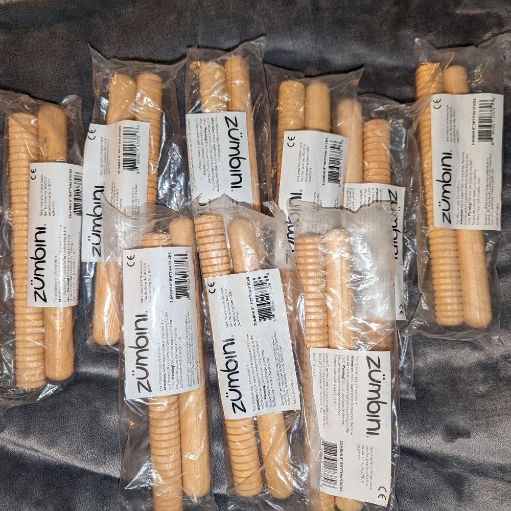 Zumbini rythm sticks